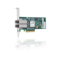 Adaptador de bus principal de dos puertos de canal de fibra HP 82B PCIe de 8 Gb (AP770A) Adaptador de bus principal de dos puertos de canal de fibra HP 82B PCIe de 8 Gb (AP770A)